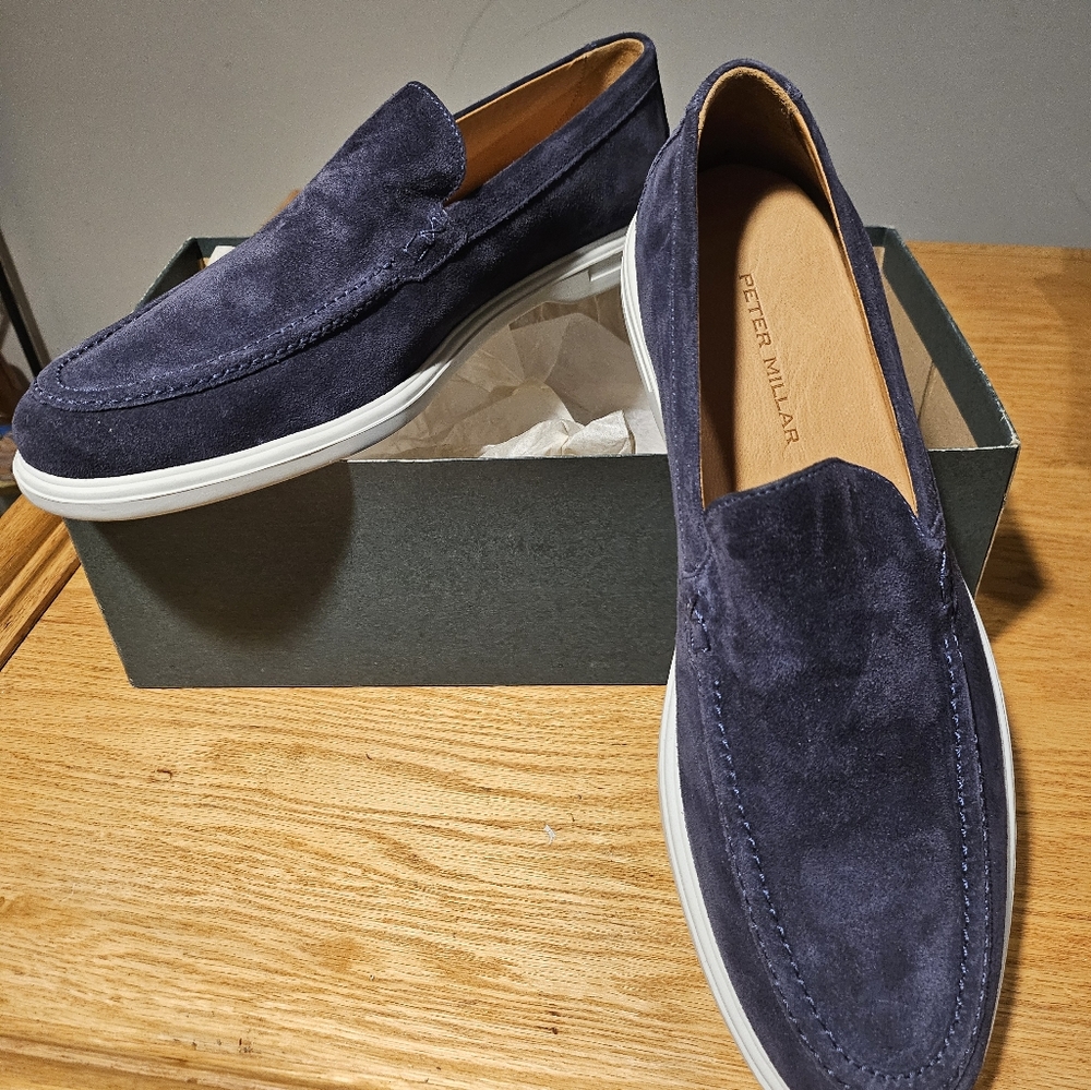 Mens slip on loafers